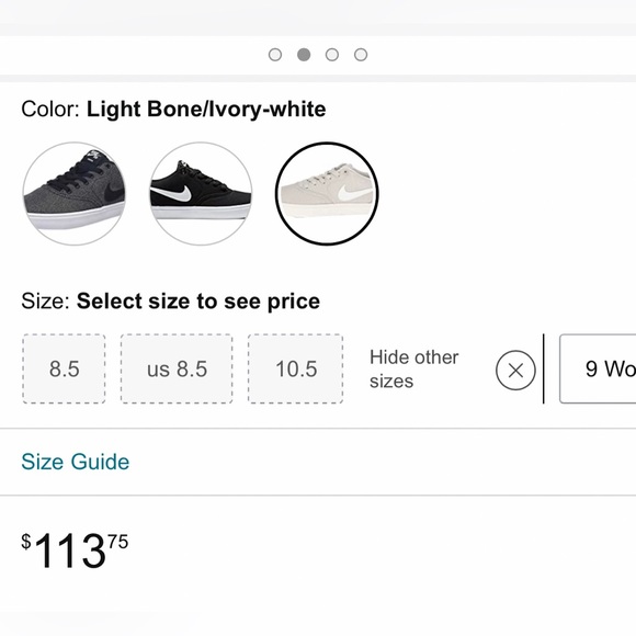 Nike SB Check Solarsoft Low Top Sneaker - Picture 10 of 12